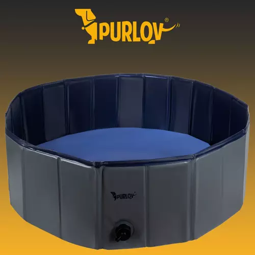 Skladací bazénik / koterec pre psov 100x30 Purlov 20929 – Obrázok 11