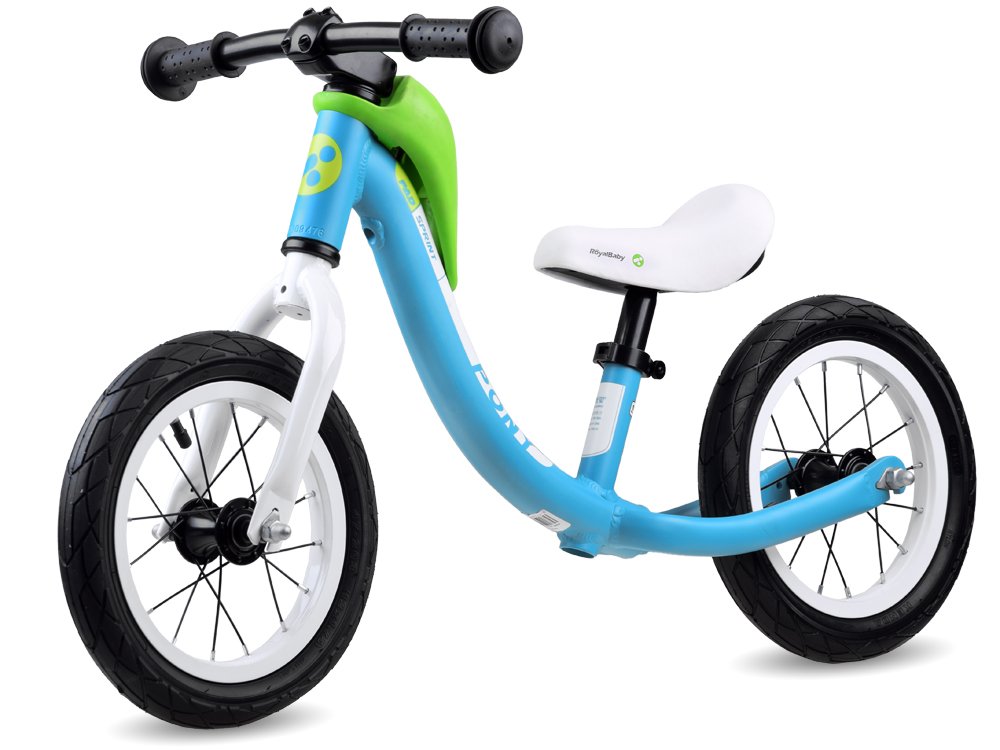 Bicykel RoyalBaby Balance 12 12-palcovými nafukovacími kolesami RO0131