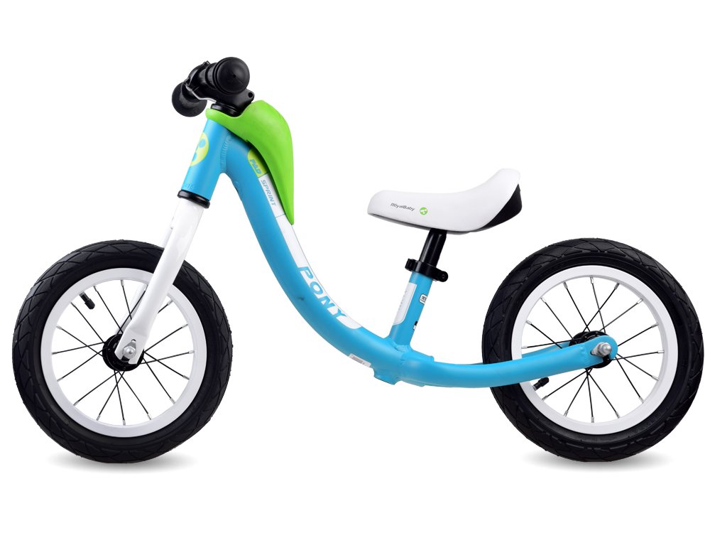 Bicykel RoyalBaby Balance 12 12-palcovými nafukovacími kolesami RO0131 – Obrázok 2