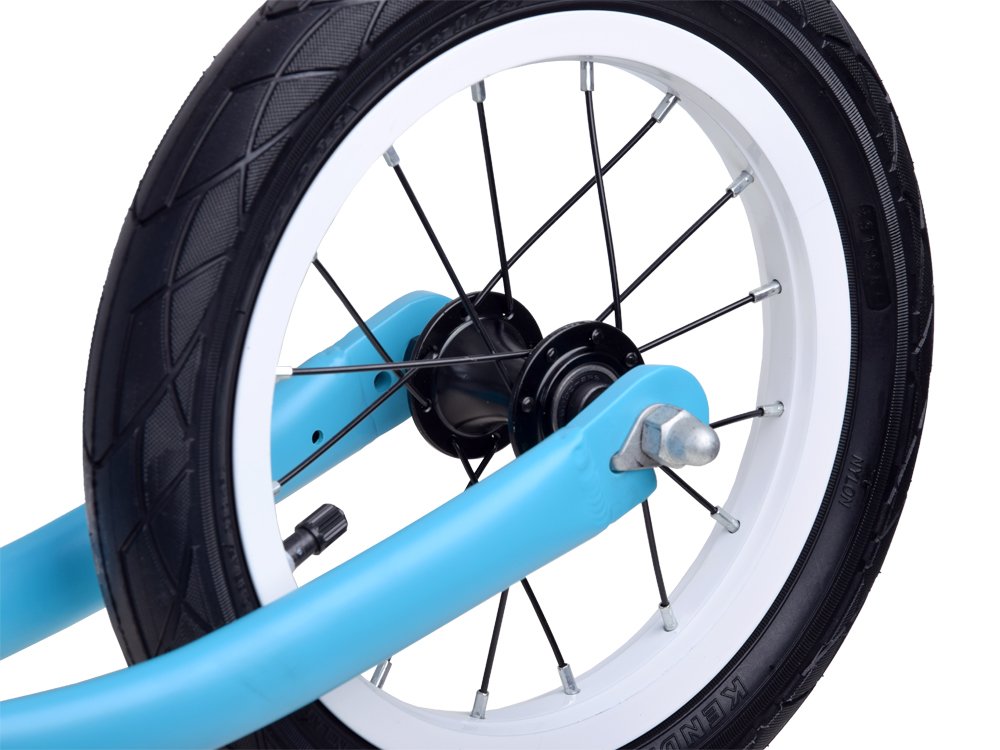 Bicykel RoyalBaby Balance 12 12-palcovými nafukovacími kolesami RO0131 – Obrázok 7