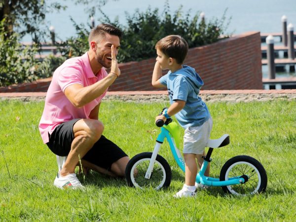 Bicykel RoyalBaby Balance 12 12-palcovými nafukovacími kolesami RO0131 – Obrázok 4