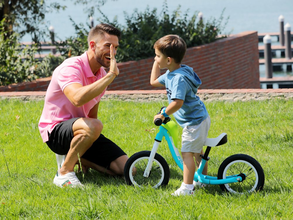 Bicykel RoyalBaby Balance 12 12-palcovými nafukovacími kolesami RO0131 – Obrázok 4