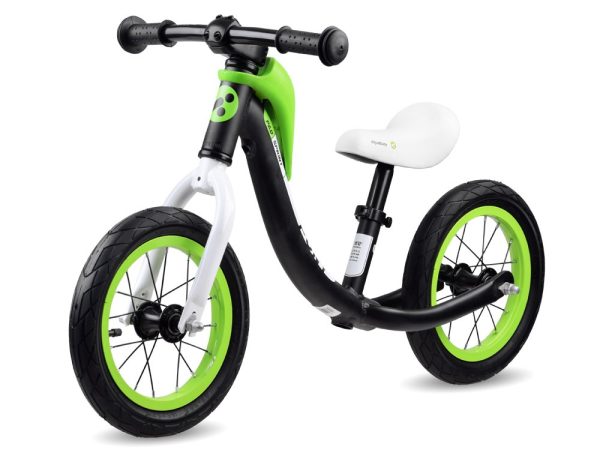 Bicykel RoyalBaby Balance 12 palcovými nafukovacími kolesami PONY ALU rám RO0131