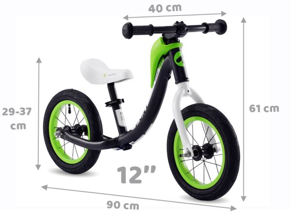 Bicykel RoyalBaby Balance 12 palcovými nafukovacími kolesami PONY ALU rám RO0131 – Obrázok 5
