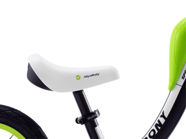 Bicykel RoyalBaby Balance 12 palcovými nafukovacími kolesami PONY ALU rám RO0131 – Obrázok 6