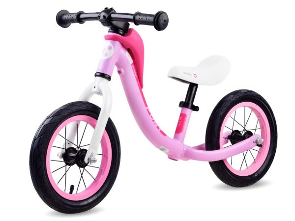 Bicykel RoyalBaby Balance palcovými nafukovacími kolesami PONY ALU rám RO0131
