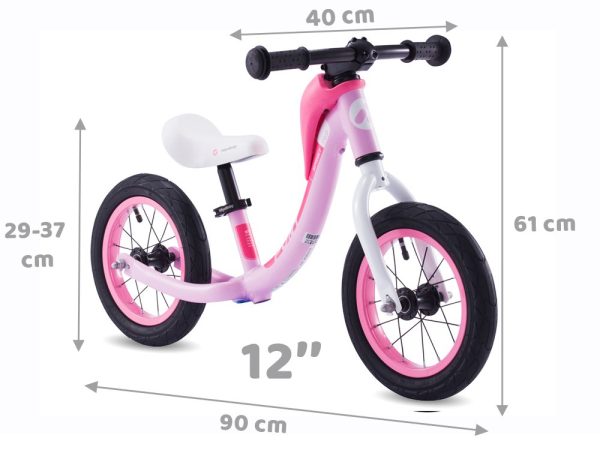 Bicykel RoyalBaby Balance palcovými nafukovacími kolesami PONY ALU rám RO0131 – Obrázok 8