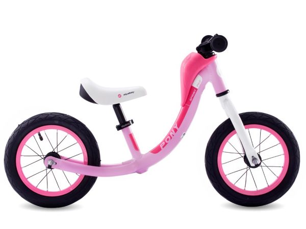 Bicykel RoyalBaby Balance palcovými nafukovacími kolesami PONY ALU rám RO0131 – Obrázok 2