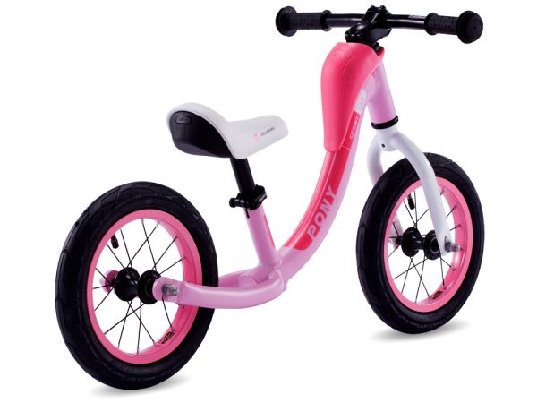 Bicykel RoyalBaby Balance palcovými nafukovacími kolesami PONY ALU rám RO0131 – Obrázok 3
