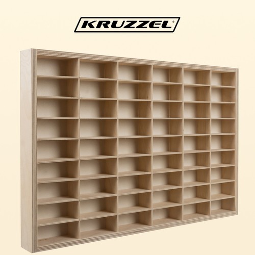 Drevená polica na autá/pružiny KRUZZEL 21998 – Obrázok 5