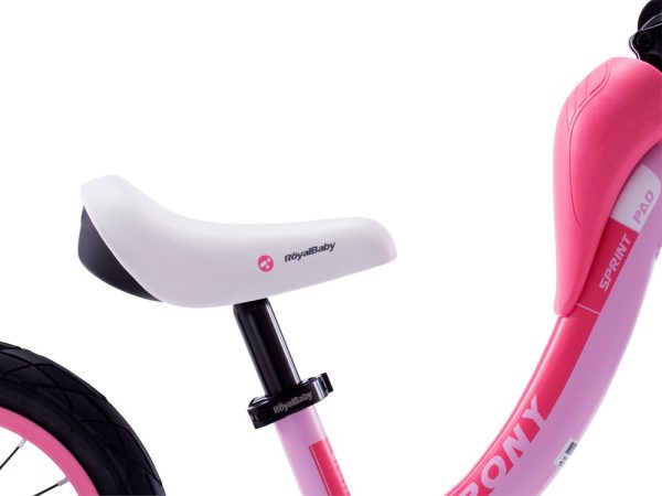 Bicykel RoyalBaby Balance palcovými nafukovacími kolesami PONY ALU rám RO0131 – Obrázok 4