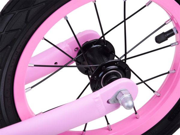 Bicykel RoyalBaby Balance palcovými nafukovacími kolesami PONY ALU rám RO0131 – Obrázok 5