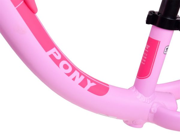 Bicykel RoyalBaby Balance palcovými nafukovacími kolesami PONY ALU rám RO0131 – Obrázok 9