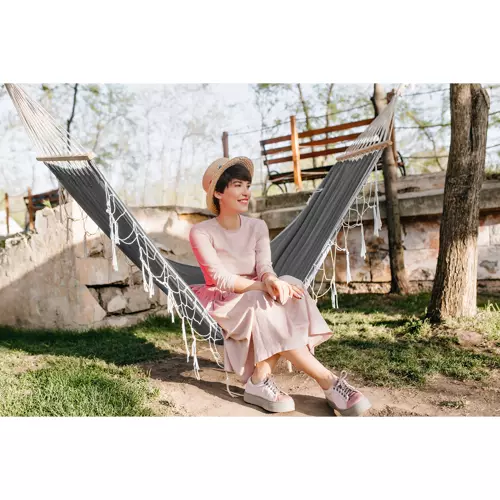 Záhradná hojdacia sieť 200x100cm Gardlov 21079 – Obrázok 11