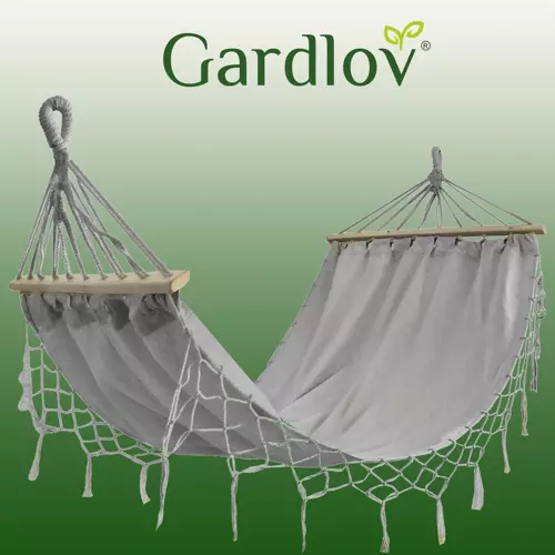 Záhradná hojdacia sieť 200x100cm Gardlov 21079 – Obrázok 7
