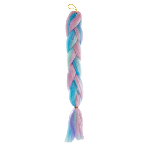Syntetické vlasy ombre blue/fiol Soulima 21366 – Obrázok 2