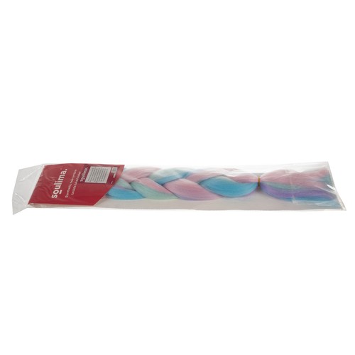 Syntetické vlasy ombre blue/fiol Soulima 21366 – Obrázok 6