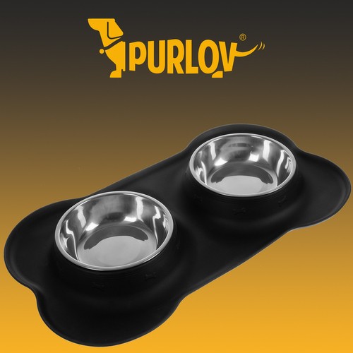 Dvojitá miska - 450ml Purlov 21632 – Obrázok 7