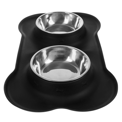 Dvojitá miska - 450ml Purlov 21632 – Obrázok 3