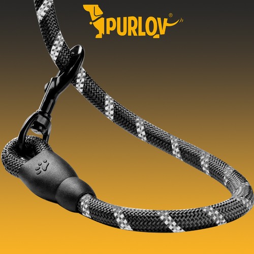 Reflexné výcvikové vodítko 5m Purlov 21655 – Obrázok 14
