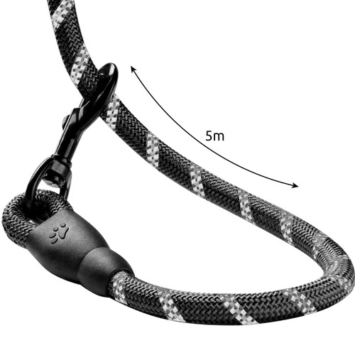 Reflexné výcvikové vodítko 5m Purlov 21655 – Obrázok 17