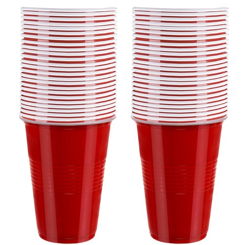 Hra Beer Pong - 50 šálok Ruhha 21232 – Obrázok 2