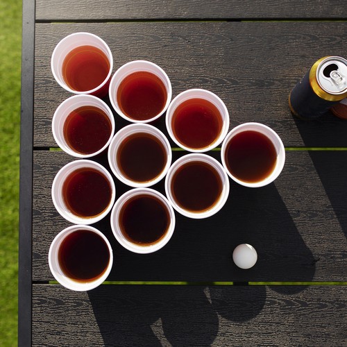 Hra Beer Pong - 50 šálok Ruhha 21232 – Obrázok 7