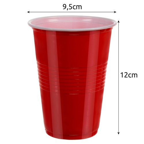 Hra Beer Pong - 50 šálok Ruhha 21232 – Obrázok 3