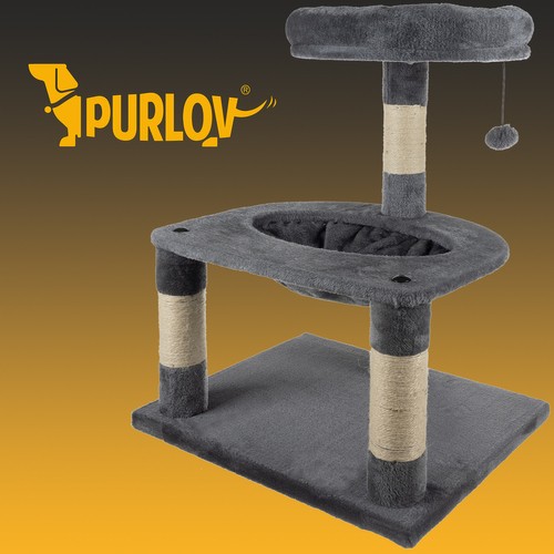 Mačacie strom 71cm šedý Purlov 21711 – Obrázok 10