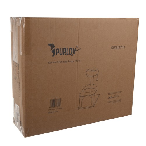 Mačacie strom 71cm šedý Purlov 21711 – Obrázok 14