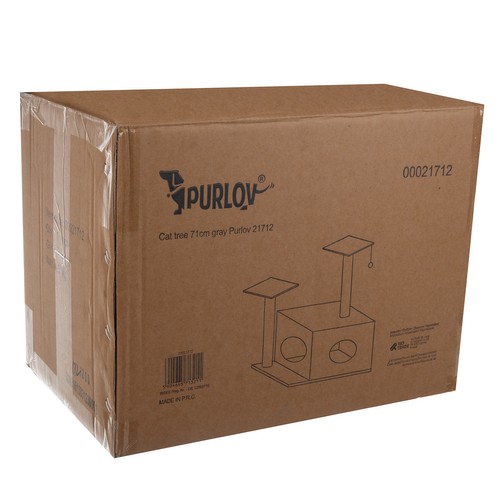 Mačacie strom 71cm šedý Purlov 21712 – Obrázok 10