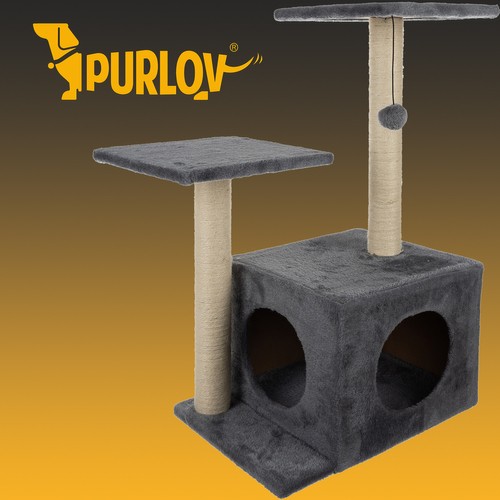 Mačacie strom 71cm šedý Purlov 21712 – Obrázok 11