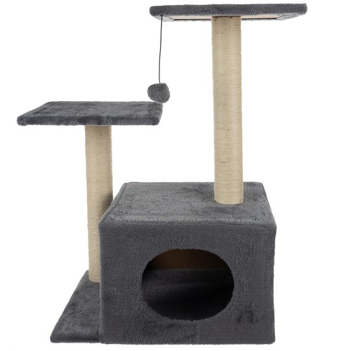 Mačacie strom 71cm šedý Purlov 21712 – Obrázok 3