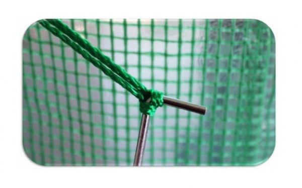 Záhradný Fóliovník 4×2,5x2m S UV Filtrom (Zelený) – Obrázok 9