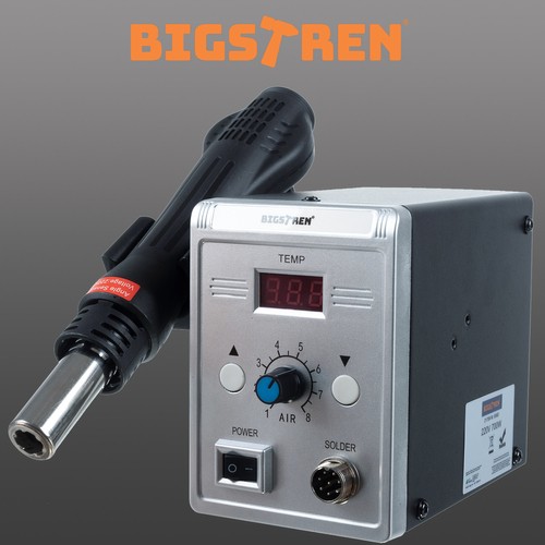 Bigstren 21708 Teplovzdušná spájkovacia stanica 700 W – Obrázok 10