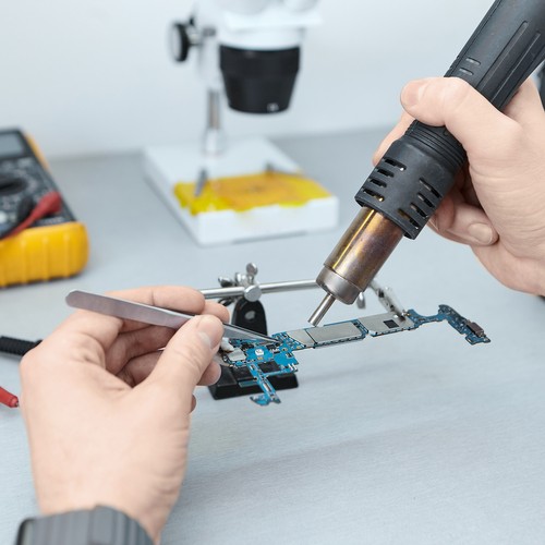 Bigstren 21708 Teplovzdušná spájkovacia stanica 700 W – Obrázok 12