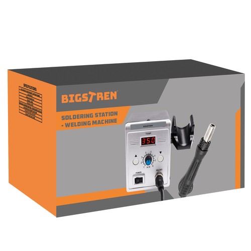 Bigstren 21708 Teplovzdušná spájkovacia stanica 700 W – Obrázok 2