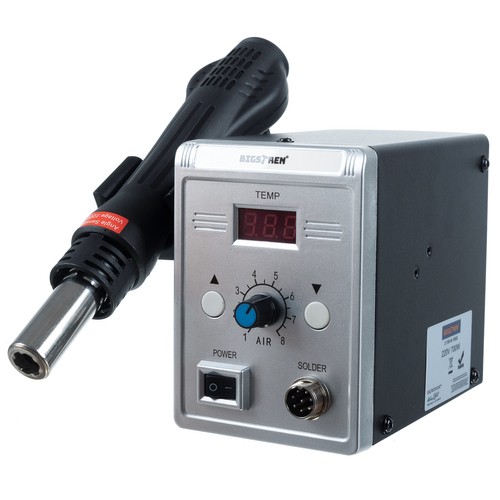 Bigstren 21708 Teplovzdušná spájkovacia stanica 700 W – Obrázok 3