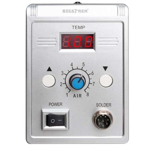 Bigstren 21708 Teplovzdušná spájkovacia stanica 700 W – Obrázok 6