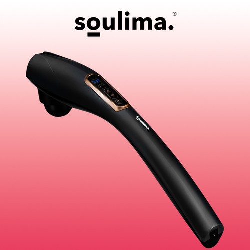 Ručný bezdrôtový masér Soulima 21630 – Obrázok 7