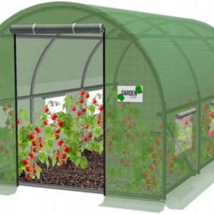 Záhradný Fóliovník 3,5x2x2m S UV Filtrom (Zelený)