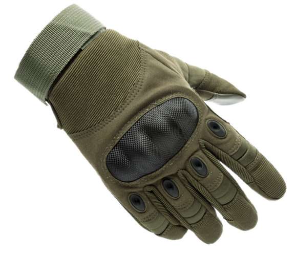 Taktické rukavice L-khaki Trizand 21771 – Obrázok 10