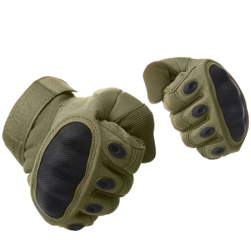 Taktické rukavice L-khaki Trizand 21771 – Obrázok 11