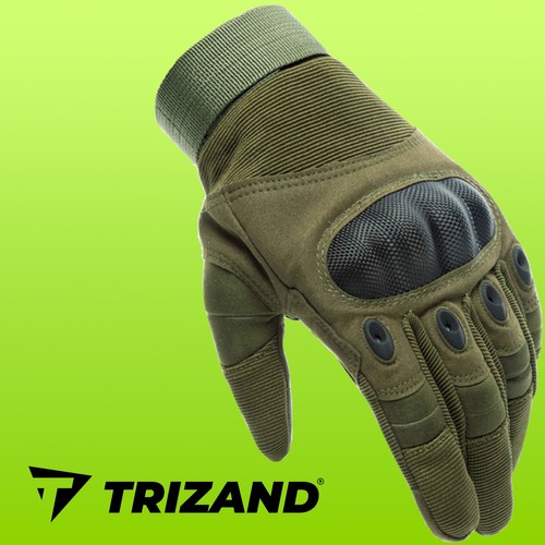 Taktické rukavice L-khaki Trizand 21771 – Obrázok 12