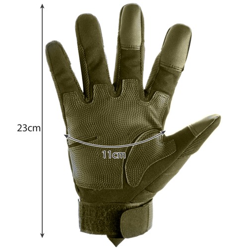 Taktické rukavice L-khaki Trizand 21771 – Obrázok 13