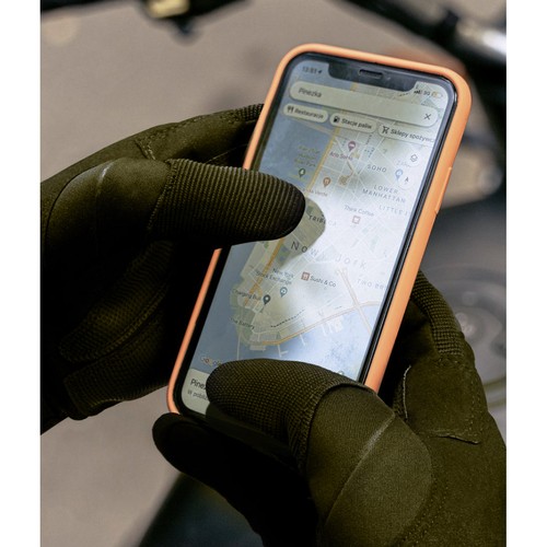 Taktické rukavice L-khaki Trizand 21771 – Obrázok 2