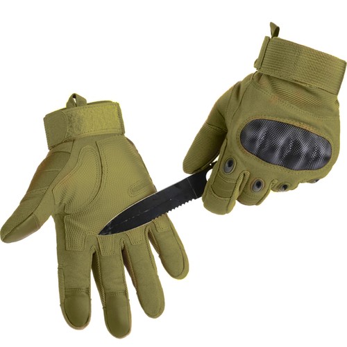 Taktické rukavice L-khaki Trizand 21771 – Obrázok 3