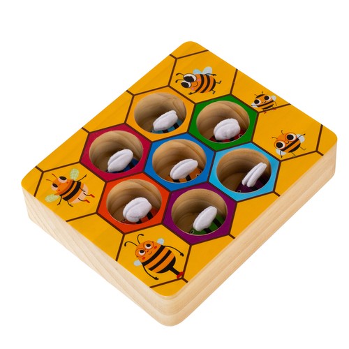 Drevená hra "Honeycomb" Kruzzel 21910 – Obrázok 11