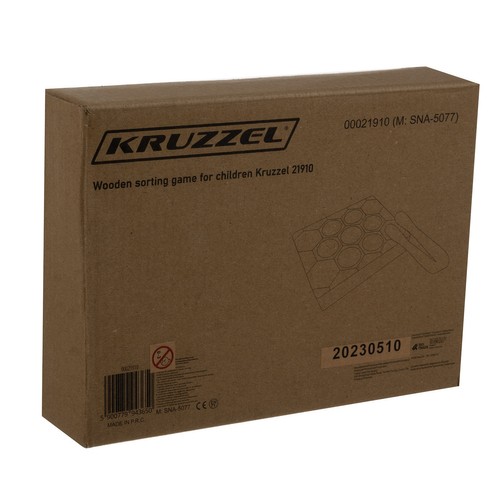 Drevená hra "Honeycomb" Kruzzel 21910 – Obrázok 16