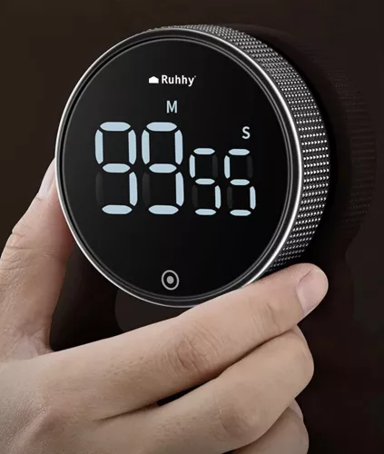 Elektronická kuchynská minútka Ruhhy 22052 – Obrázok 11